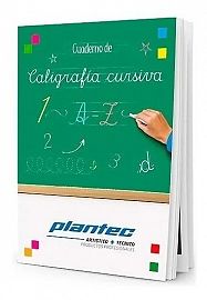 CUADERNO DE CALIGRAFIA PLANTEC CURSIVA N° 3 NIVEL ESCOLAR